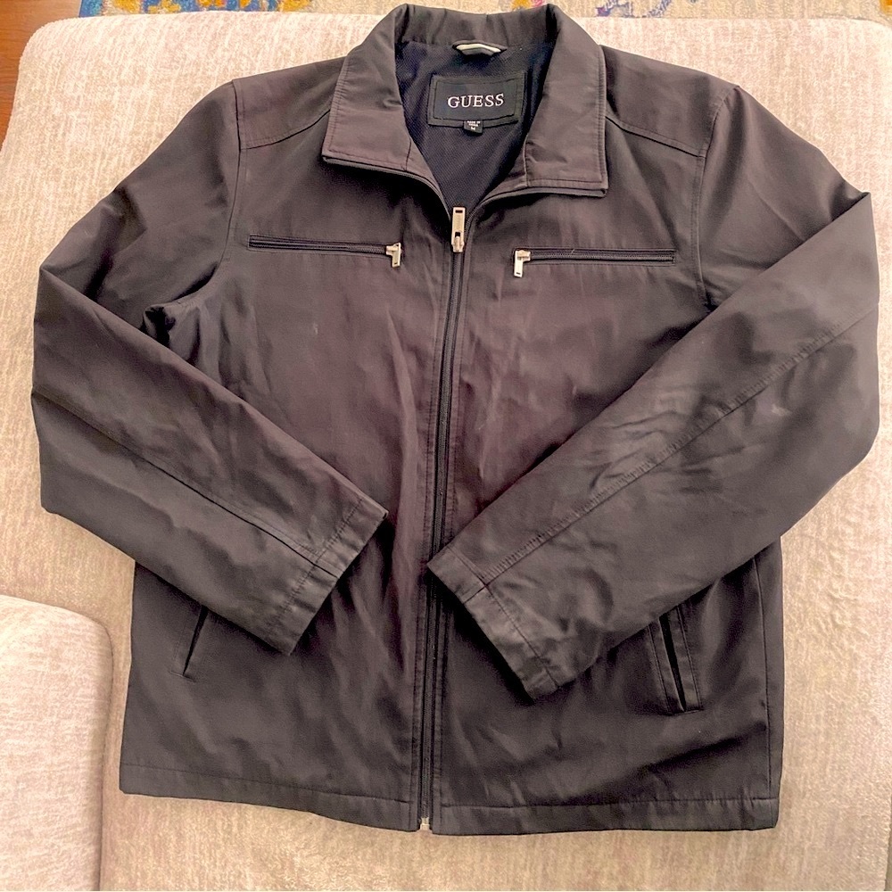 GUESS Black Jacket